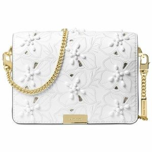 Michael Kors Jade Gusset Crossbody Purse